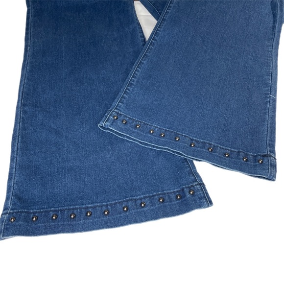 L & B Lucky & Blessed Western Beaded Jeans - Picture 12 of 16